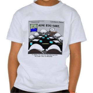 Hard Boiled Corporate Meeting Funny Shirts