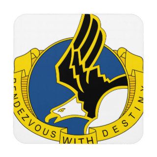 101st Airborne Division Drink Coaster