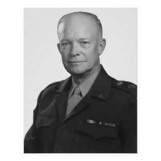 General Dwight D. Eisenhower Posters