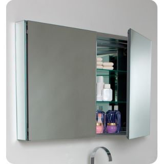 Fresca Mezzo Modern Bathroom Vanity with Medicine Cabinet