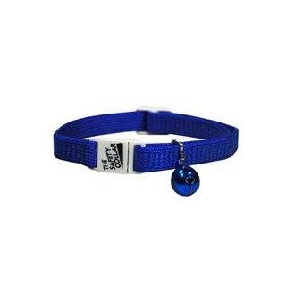 Adj Cat Collar Royal Blue  Pet Collars 
