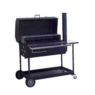 Texas Pit Crafters 100 ADJ Charcoal Grill  Freestanding Grills  Patio, Lawn & Garden