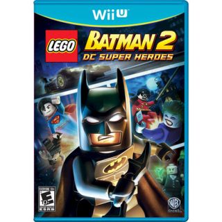 Lego Batman 2 DC Super heroes (Nintendo Wii U)