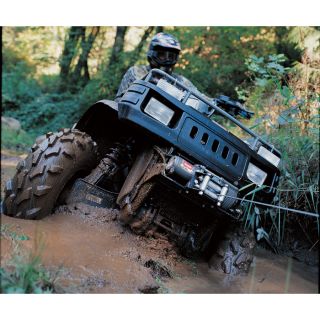 WARN ATV Mount Kit for 1996 through 2003 Polaris ATVs, Model# 34901  ATV Mounting Kits