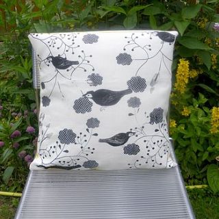 wildlife print luxury cushion by tania carmen