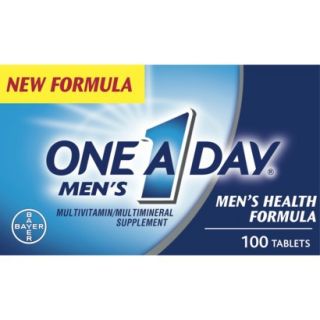 One A Day Mens Multivitamin Tablets