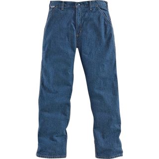Carhartt Flame-Resistant Denim Dungaree — Regular Style, Model# FRB13  Flame Resistant Pants, Jeans   Shorts