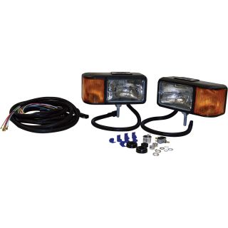 S.A.M. Snowplow Halogen Headlamp Kit, Model# 1311005  Lights   Light Kits