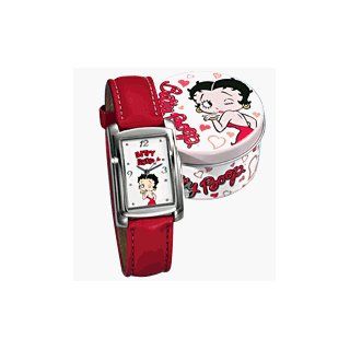 Avon "Here's a Kiss" Betty Boop Watch in Tin at  Women's Watch store.