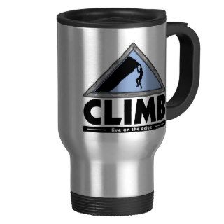 Climb travel mug
