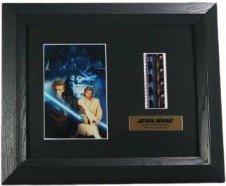 Star Wars Attack of the Clones Episode II Collectible Film Cell Plaque, 12.25" x 10.25"  Other Products  