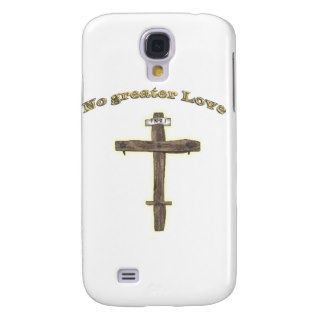 No Greater Love Christian cross products 2 Galaxy S4 Cover