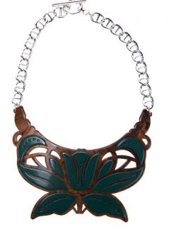 Carven 'farfalla' Small Plexi Necklace   Penelope