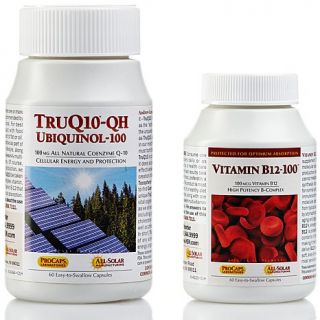 Andrew Lessman TruQ10 QH 100 with Vitamin B12 100   60 & 60 Capsules