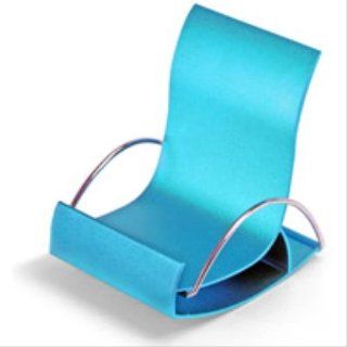 Universal Steel Chair Phone Display   Blue Cell Phones & Accessories