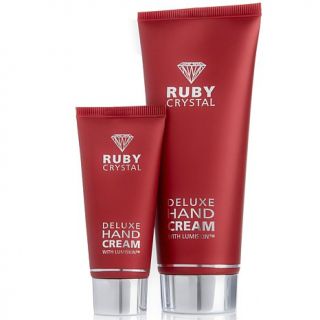 Ruby Crystal Deluxe Hydrating Hand Cream