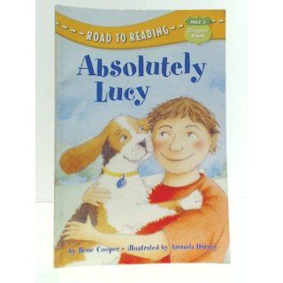 Absolutely Lucy #1 Absolutely Lucy (A Stepping Stone Book(TM)) (0033500265020) Ilene Cooper, Amanda Harvey Books