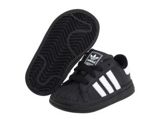 adidas Originals Kids Superstar 2 Core (Infant/Toddler) Black/Running White/Black