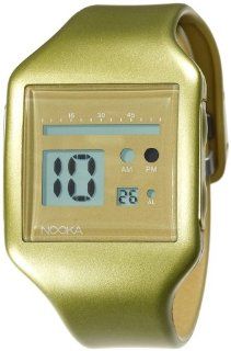 Nooka Unisex ZUB ZOO GD 20 Zub Zoo Gold Polyurethane Watch at  Men's Watch store.