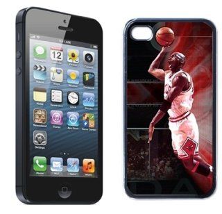 Michael Jordan Sport Cool Unique Design Phone Cases for iPhone 5 / 5S   Covers for iphone 5 / 5S Vol6 Cell Phones & Accessories