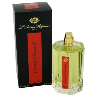 Leau Dambre for Women by Lartisan Parfumeur EDT Spray 3.4 oz