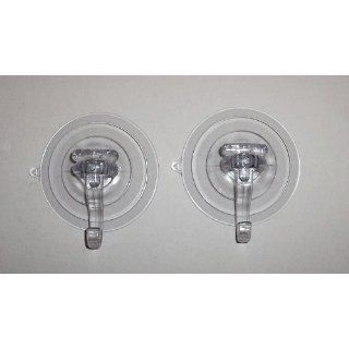 "ABC Products"   Extra Large ~ All Purpose Suction Cup Hook   Rated To Hold 25 Lbs (Offer is for 2 Suction Cups   It Works   Made in America)