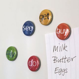 weekly planning fridge magnets by judy holme