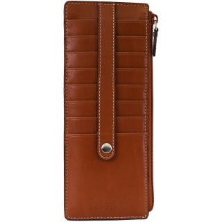 Lodis Audrey Credit Card Case With Zip Pocket