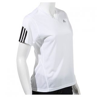 Adidas Response™ Short Sleeve Tee  Women's   White/Black/White