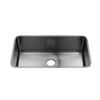 Julien Classic 31 x 18.5 Undermount Single Bowl Kitchen Sink