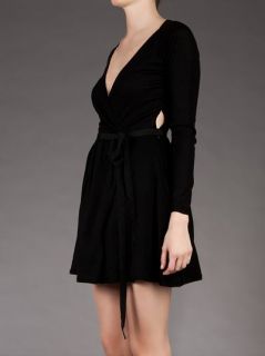 Red Valentino Belted Dress