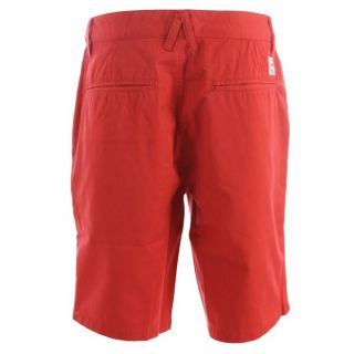 Analog Ag Chino 21In Shorts Red Fade