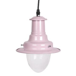 mini pink pendant light by dibor