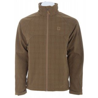 Burton Beacon Softshell Jacket Apres Plaid Sahara