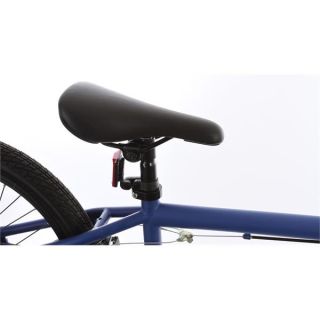 Sapient Saga BMX Bike Blue Razz/Blackout 20in
