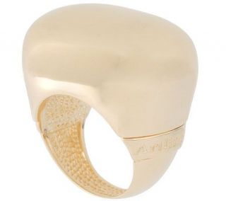 Arte dOro Bold Polished Domed Ring 18K Gold —