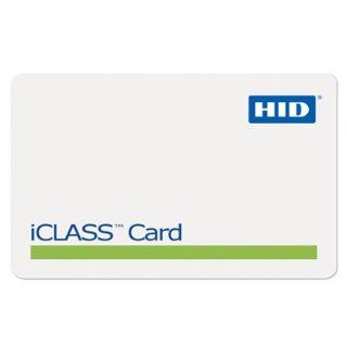 HID 200X Corporate 1000 iClass Contactless Smart Cards   PVC   PROGRAMMED   100 Cards  Identification Badges 