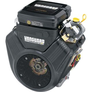 Briggs & Stratton Vanguard V-Twin Horizontal Engine with Electric Start — 479cc, 1in. x 2 29/32in. Shaft, Model# 305447-0568-F1  391cc   600cc Briggs & Stratton Horizontal Engines