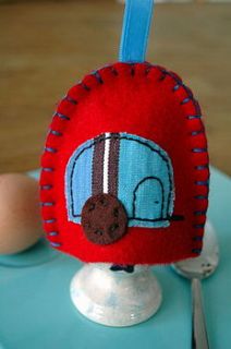 egg cosy kit by blueberry park