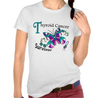 Survivor 6 Thyroid Cancer Tee Shirts