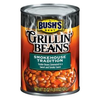 Bushs Best Grillin Beans Smokehouse Tradition