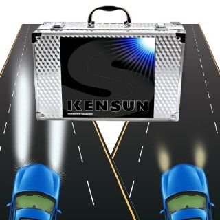 KENSUN HID Xenon Conversion Kit 9006 (HB4) 6000K Slim Digital Ballast (Diamond White) Automotive