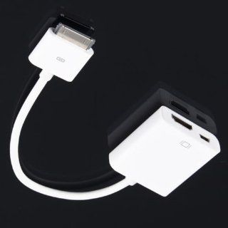 Dock Connector to Hdmi Adapter Charging Cable for New Ipad2 3 Iphone4 Ipod Hd Tv Fast Shipping and Ship Worldwide  Other Products  
