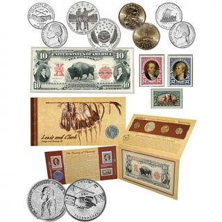 2004 Lewis and Clark Coinage and Currency Set