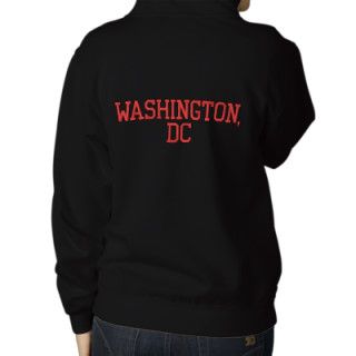 Washington, DC Embroidered Hooded Sweatshirt