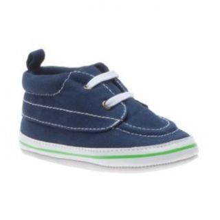 Carter's Baby Navy Deck Shoes   Size 3 (6 9 Months) Clothing