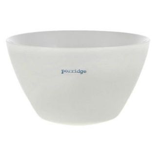 'porridge' bowl by drift living