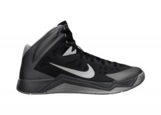 Nike Hyper Quickness Mens Basketball Shoes   Black