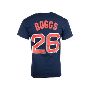 Boston Red Sox Wade Boggs Majestic MLB Cooperstown Player T Shirt