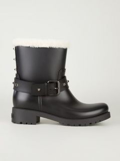 Karl Lagerfeld Biker Boot